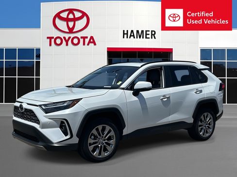 Used 2025 Toyota RAV4 Limited w/ Advanced Technology Package FWD image 1