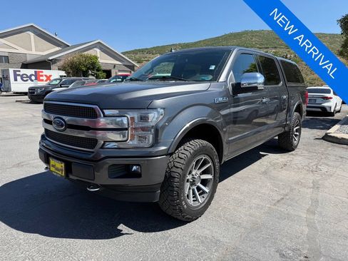 Used 2018 Ford F150 Platinum w/ Equipment Group 701A Luxury AWD/4WD image 1