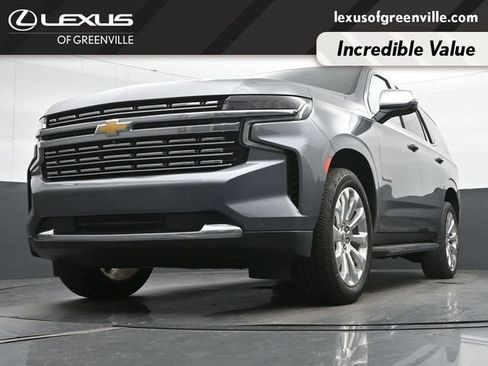 Used 2021 Chevrolet Tahoe Premier w/ Premium Package RWD image 33