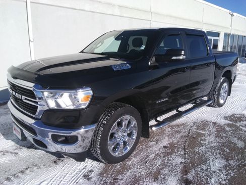 Used 2021 RAM 1500 Big Horn image 2
