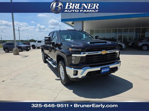 Used 2024 Chevrolet Silverado 2500 LT w/ All Star Edition AWD/4WD image 1