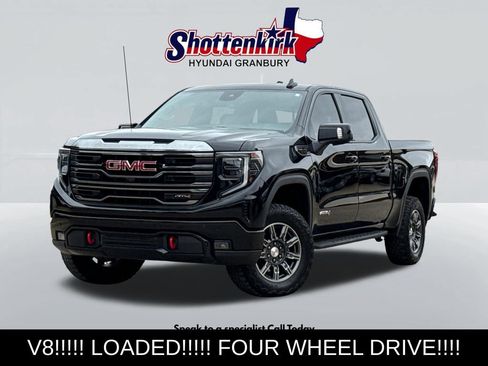 Used 2024 GMC Sierra 1500 AT4 w/ Technology Package AWD/4WD image 1