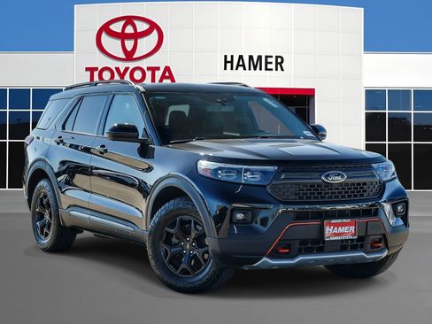 Used 2023 Ford Explorer Timberline w/ Timberline Technology Package AWD/4WD image 1
