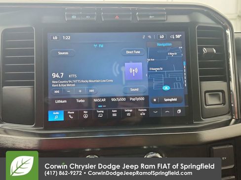Used 2023 Ford F350 Lariat w/ Chrome Package AWD/4WD image 23