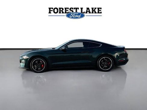 Certified 2019 Ford Mustang Bullitt w/ Bullitt Electronics Package RWD image 4
