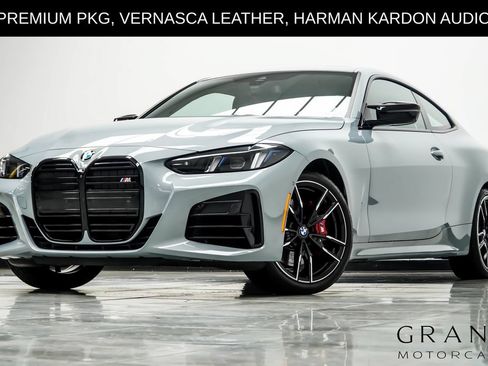 Used 2025 BMW 440i xDrive Coupe w/ Premium Package AWD/4WD image 1