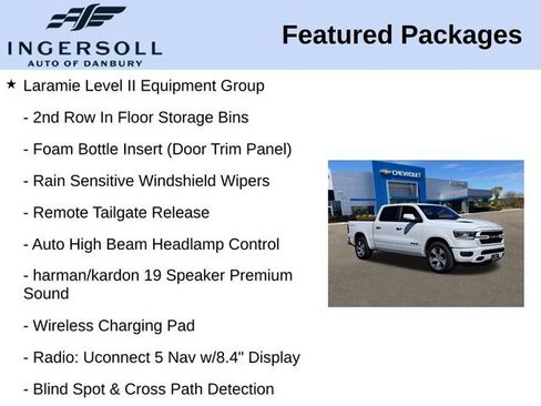Used 2022 RAM 1500 Laramie AWD/4WD image 15
