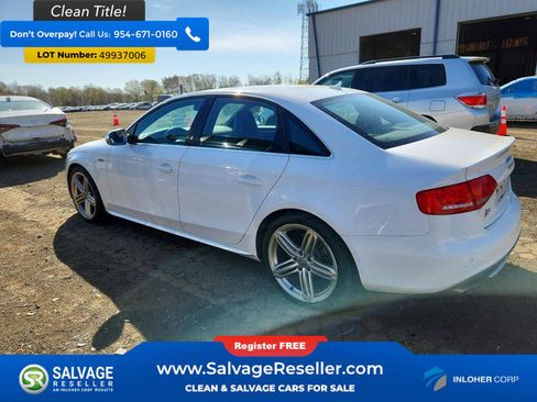 Used 2011 Audi S4 Premium Plus AWD/4WD image 3