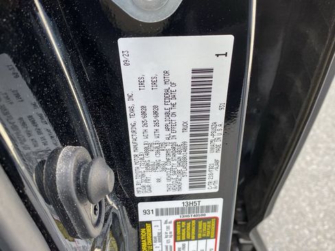 Used 2024 Toyota Tundra SR5 w/ TRD Sport Package image 14