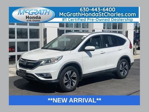 Used 2015 Honda CR-V Touring image 1