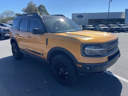 Used 2021 Ford Bronco Sport First Edition