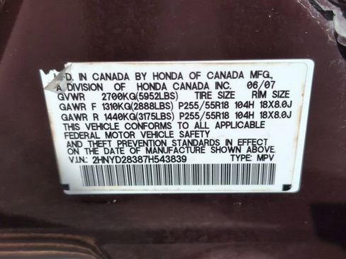 Used 2007 Acura MDX w/ Technology Package image 28