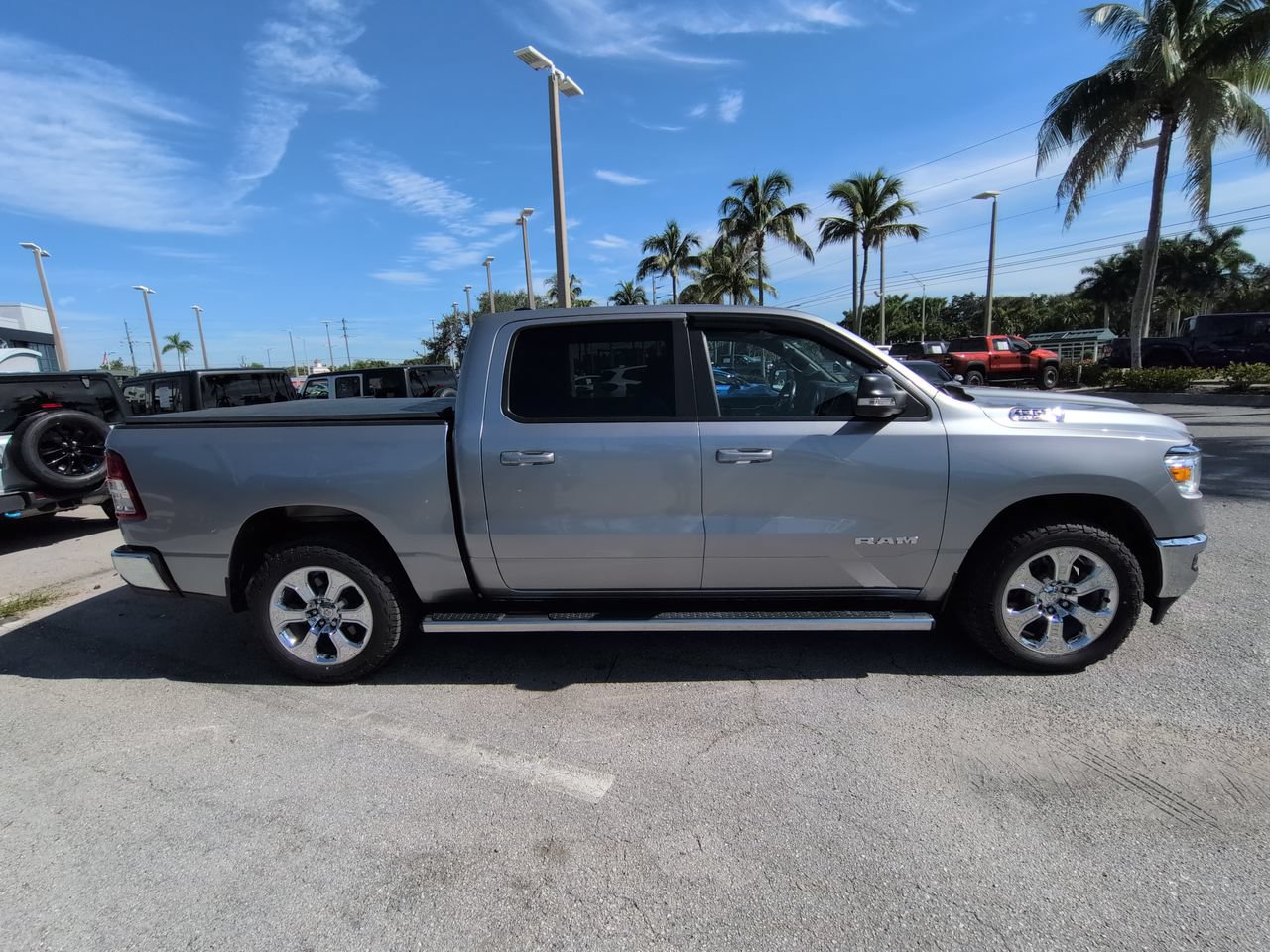 Used 2022 RAM 1500 Big Horn RWD image 4