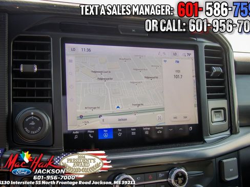 New 2025 Ford F150 Lariat w/ Equipment Group 502A High image 57