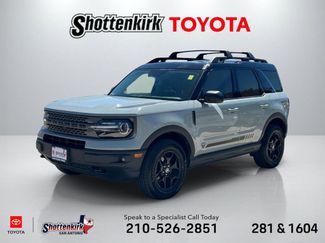 Used 2021 Ford Bronco Sport First Edition video 1