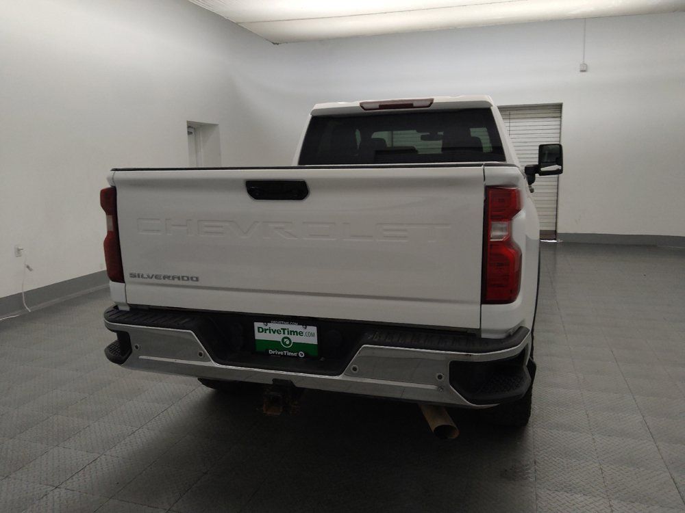 Used 2020 Chevrolet Silverado 2500 W/T w/ WT Safety Package AWD/4WD image 7
