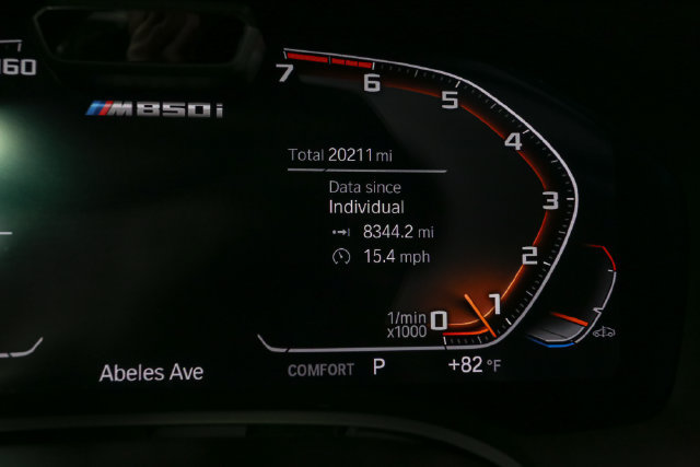 Used 2019 BMW M850i xDrive Convertible AWD/4WD image 35