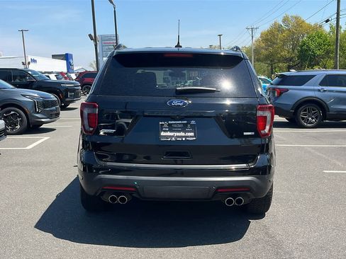 Used 2018 Ford Explorer Sport w/ Equipment Group 401A AWD/4WD image 5