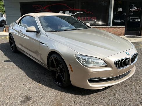 Used 2014 BMW 640i xDrive Convertible AWD/4WD image 3