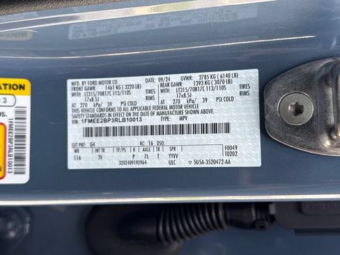 Used 2024 Ford Bronco Wildtrak AWD/4WD image 18