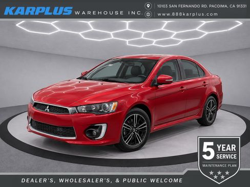 Used 2017 Mitsubishi Lancer ES FWD image 1