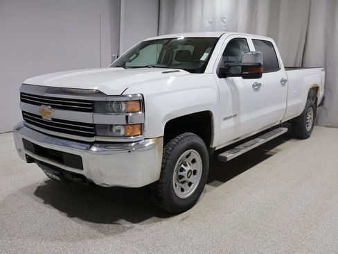 Used 2015 Chevrolet Silverado 3500 W/T w/ WT Fleet Convenience Package AWD/4WD image 7