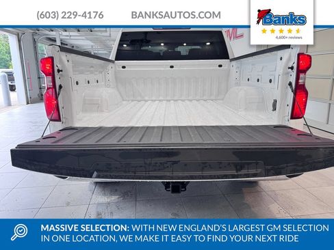 Certified 2025 Chevrolet Silverado 1500 LT AWD/4WD image 8