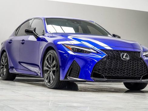 Used 2025 Lexus IS 350 F Sport w/ Accessory Package 2 image 4