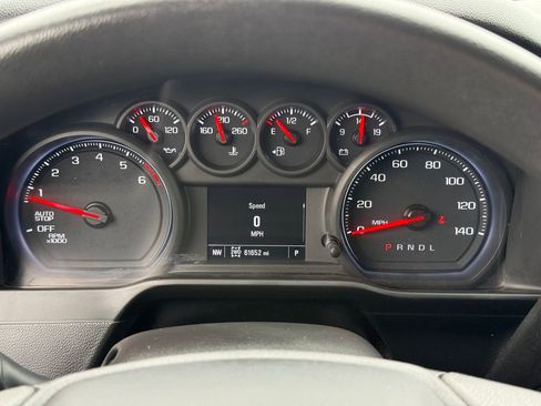 Used 2021 Chevrolet Silverado 1500 Custom image 35