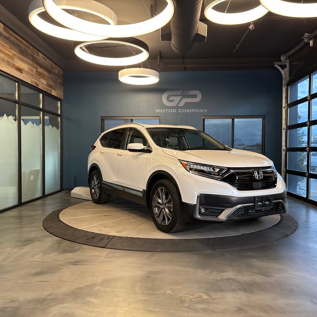 Used 2021 Honda CR-V Touring image 1
