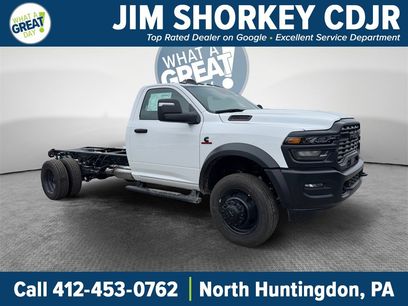 New 2026 RAM 5500 Tradesman