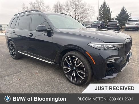 Used 2020 BMW X7 xDrive40i w/ M Sport Package image 4