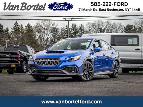 Used 2022 Subaru WRX Limited AWD/4WD image 1