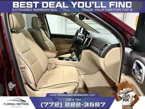 Used 2018 Jeep Grand Cherokee Overland RWD image 20