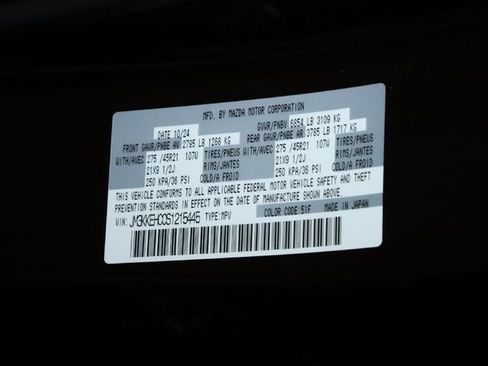 Certified 2025 MAZDA CX-90 3.3 Turbo S w/ Premium Plus image 41