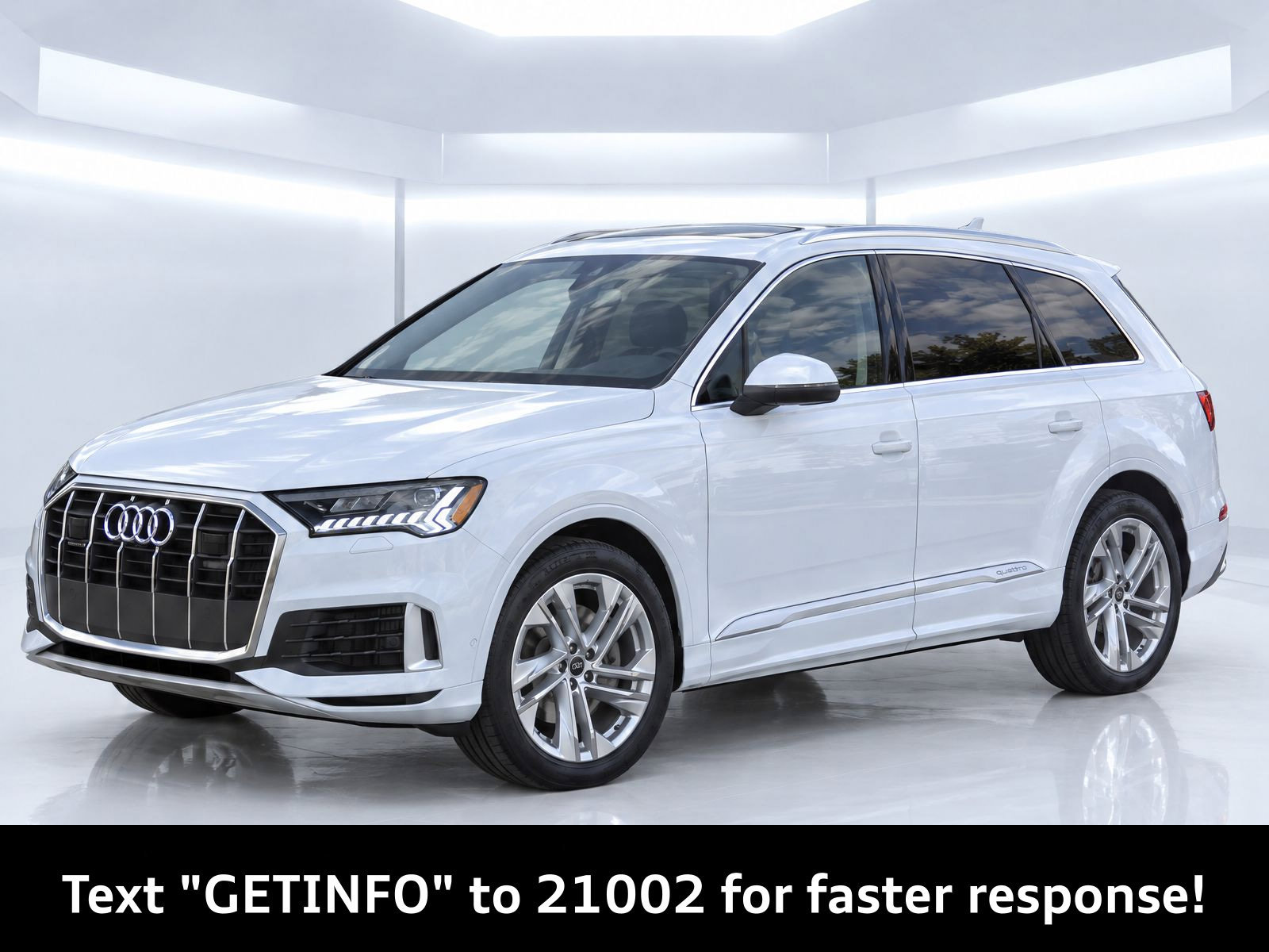 Used 2023 Audi Q7 3.0T Prestige AWD/4WD image 1