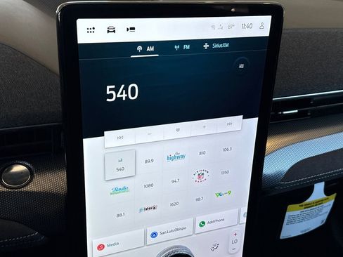 New 2025 Ford Mustang Mach-E GT w/ Interior Protection Package image 17