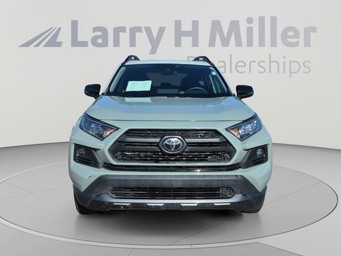 Used 2020 Toyota RAV4 TRD Off-Road w/ TRD Off-Road Weather Package AWD/4WD image 8