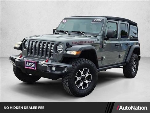 Used 2019 Jeep Wrangler Unlimited Rubicon AWD/4WD image 1