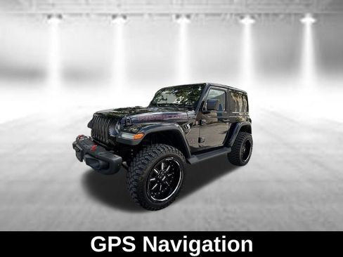 Used 2018 Jeep Wrangler Rubicon AWD/4WD image 3