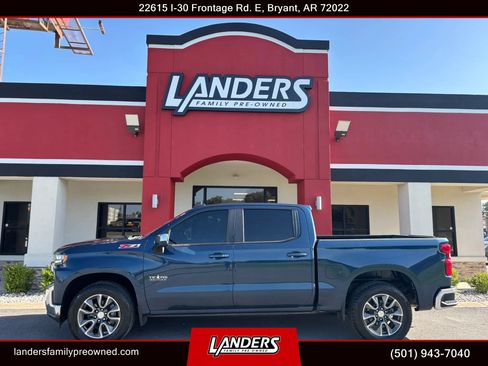 Used 2020 Chevrolet Silverado 1500 LT w/ Texas Edition AWD/4WD image 1