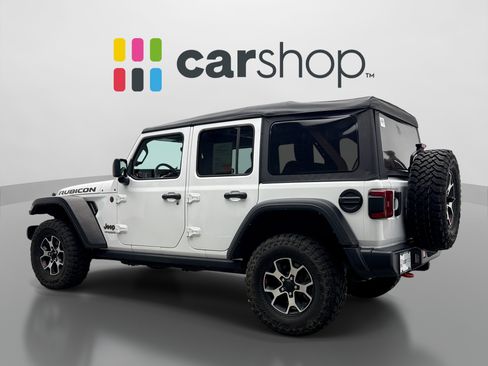 Used 2022 Jeep Wrangler Unlimited Rubicon w/ LED Lighting Group AWD/4WD image 3
