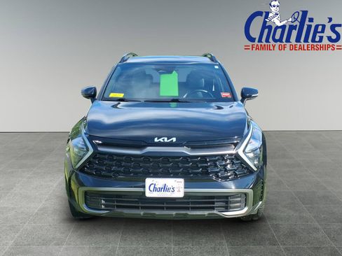 Used 2023 Kia Sportage X-Line w/ X-Line Premium Package AWD/4WD image 2