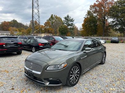 Used 2017 Lincoln Continental Select w/ Climate Package