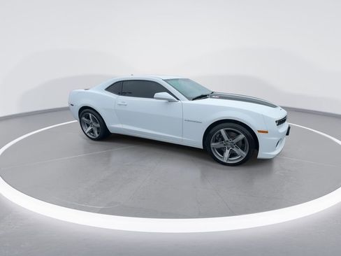 Used 2012 Chevrolet Camaro SS w/ Black Stripe Package RWD image 9