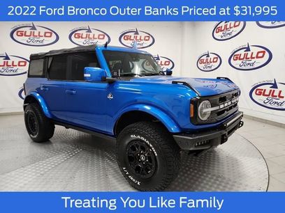 Used 2022 Ford Bronco Outer Banks