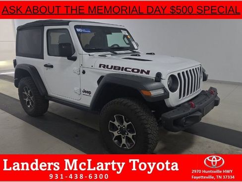 Used 2019 Jeep Wrangler Rubicon AWD/4WD image 1