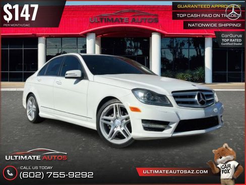 Used 2013 Mercedes-Benz C 250 Sport image 1