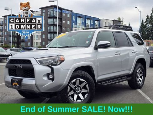 Used 2021 Toyota 4Runner TRD Off-Road Premium w/ Moonroof Package AWD/4WD image 1