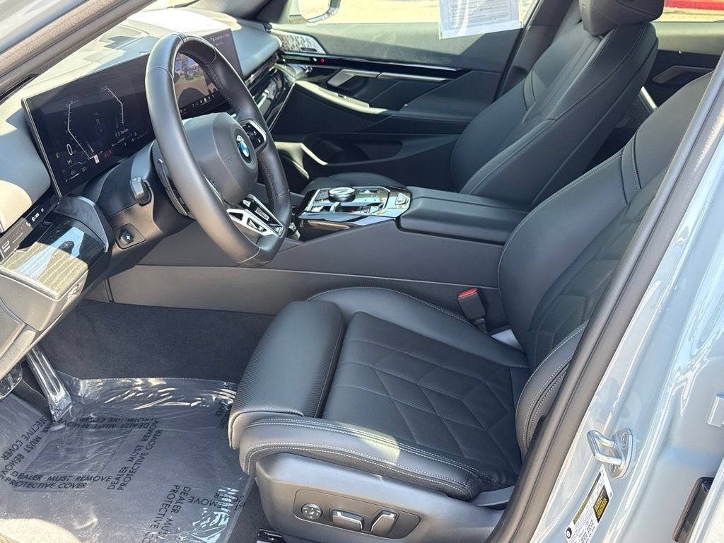 Certified 2025 BMW 530i w/ M Sport Package RWD image 19